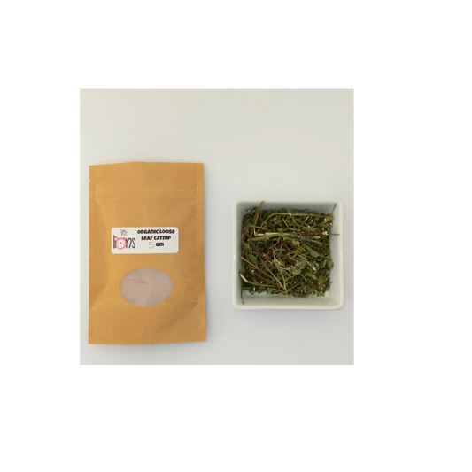 Organic Loose Leaf Catnip